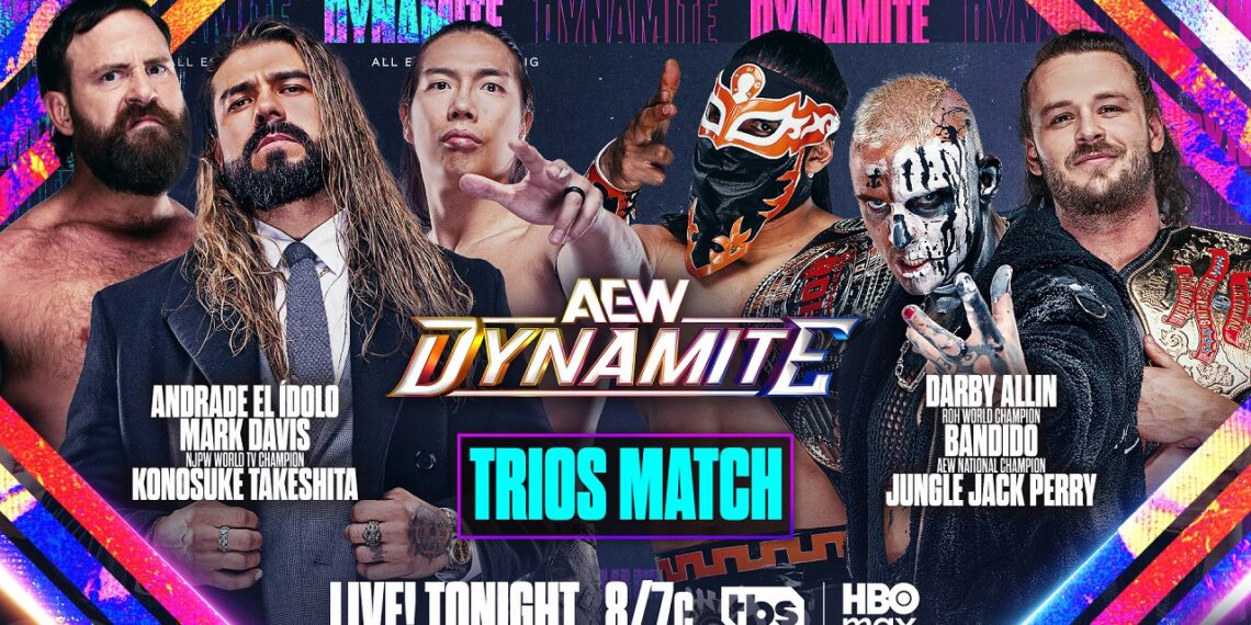 AEW Dynamite Results 4/8/26 | Source: All Elite Wrestling
