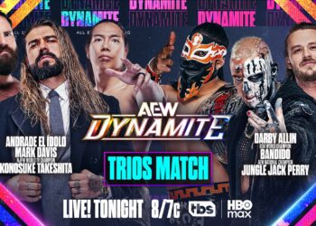 AEW Dynamite Results 4/8/26 | Source: All Elite Wrestling