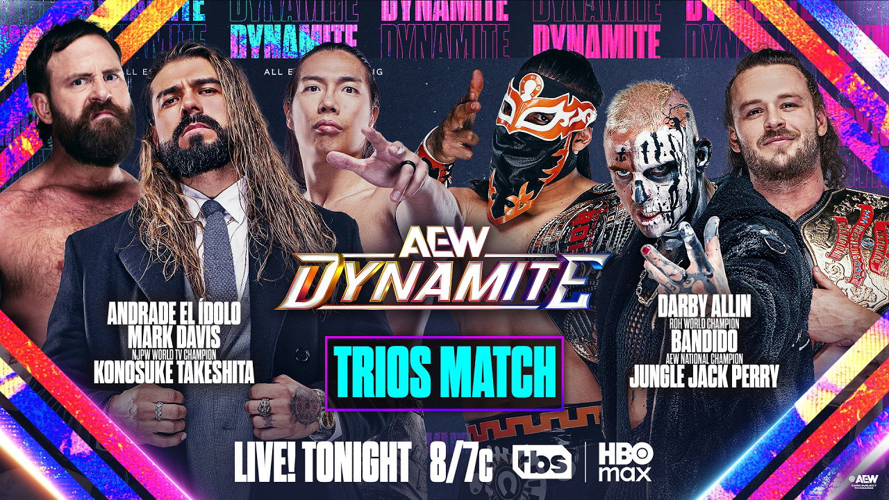 AEW Dynamite Results 4/8/26