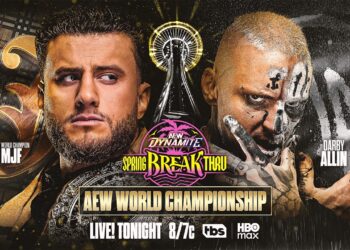AEW Dynamite Spring BreakThru Results 4/15/26