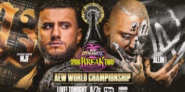AEW Dynamite Spring BreakThru Results 4/15/26