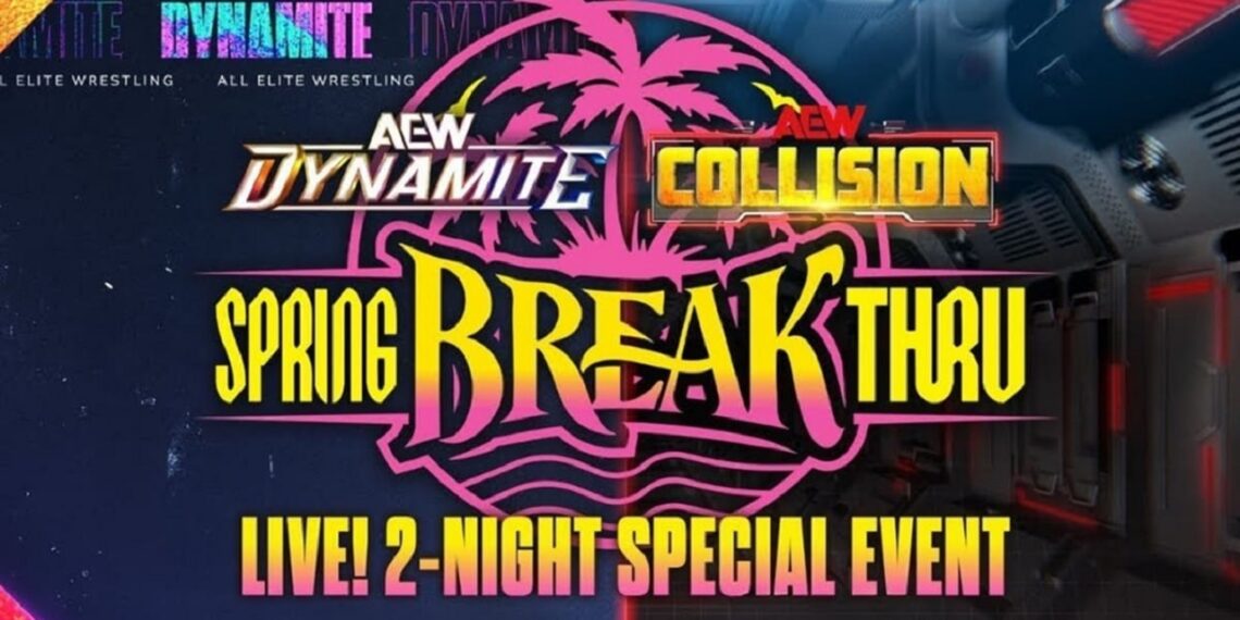 AEW Spring BreakThru