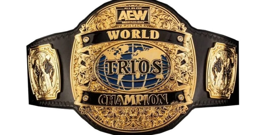 AEW Trios Championships | Source: AEW