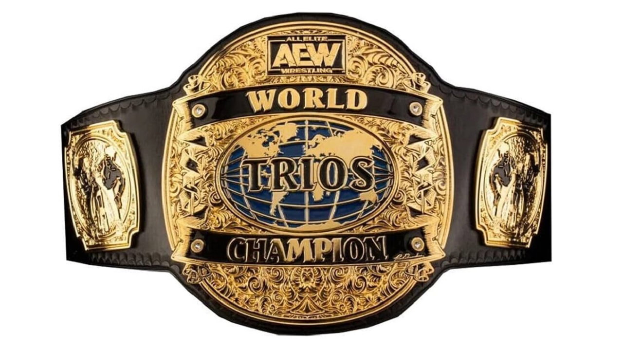 New Trios Champions Crowned At AEW Dynasty 2026 New Trios Champions Crowned At AEW Dynasty 2026