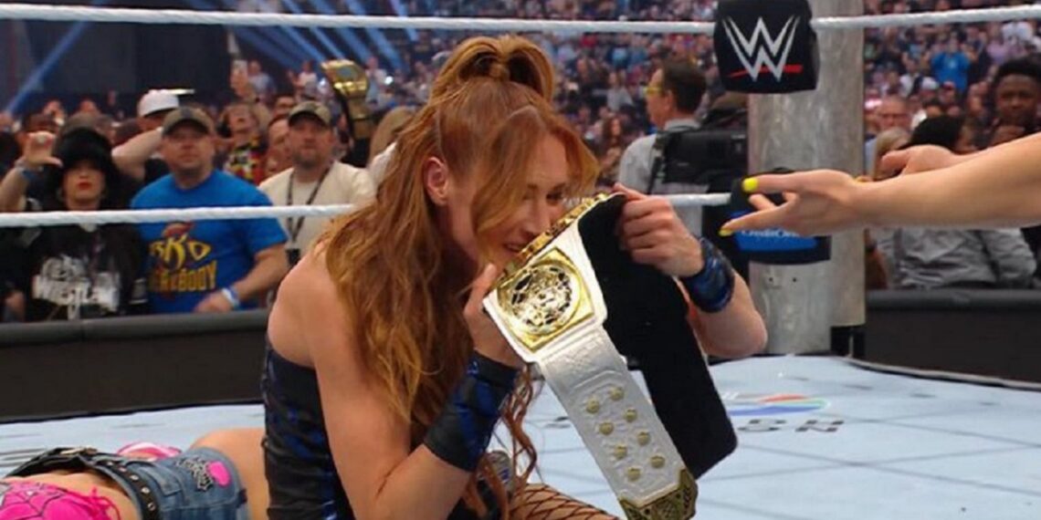 Becky Lynch | Source: WWE