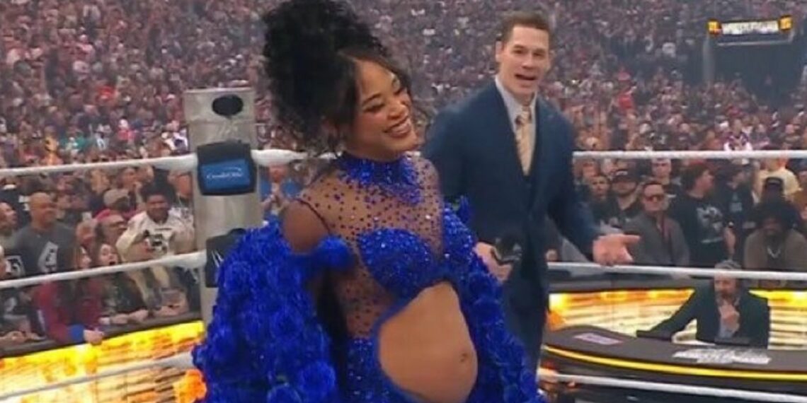 Bianca Belair announces she is pregnant at WrestleMania 42 | Source: WWE