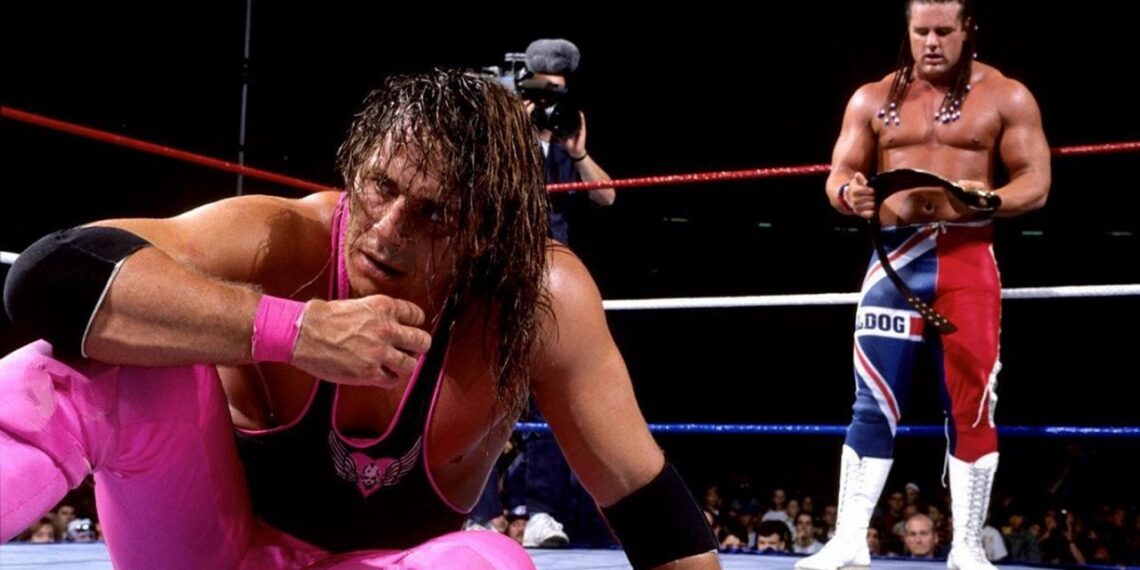 Bret Hart and British Bulldog | Source: WWE