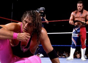 Bret Hart and British Bulldog | Source: WWE