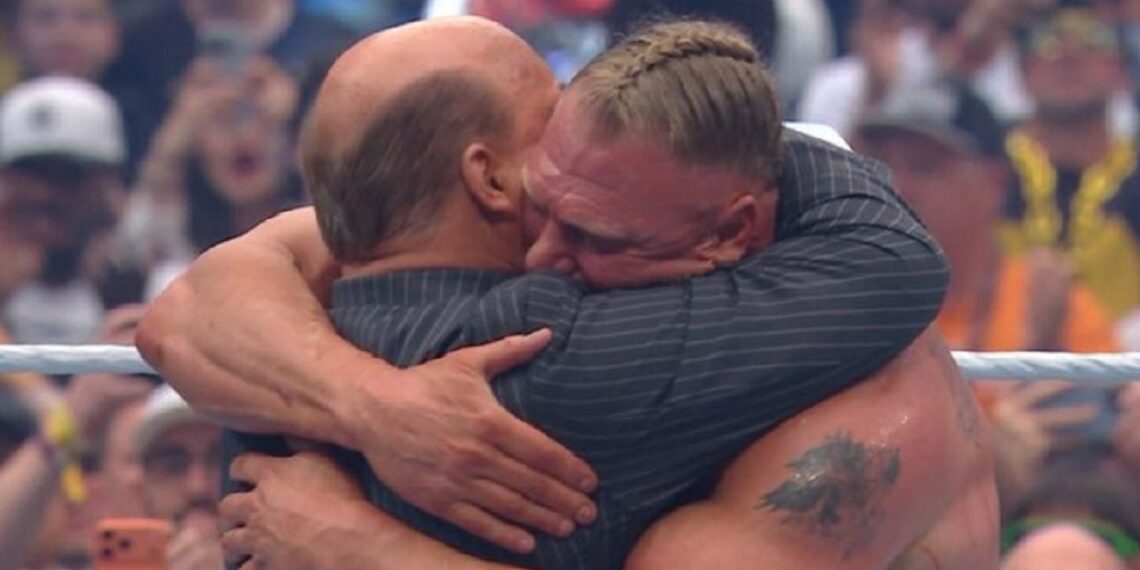 Brock Lesnar retires at WrestleMania 42 | Source: WWE