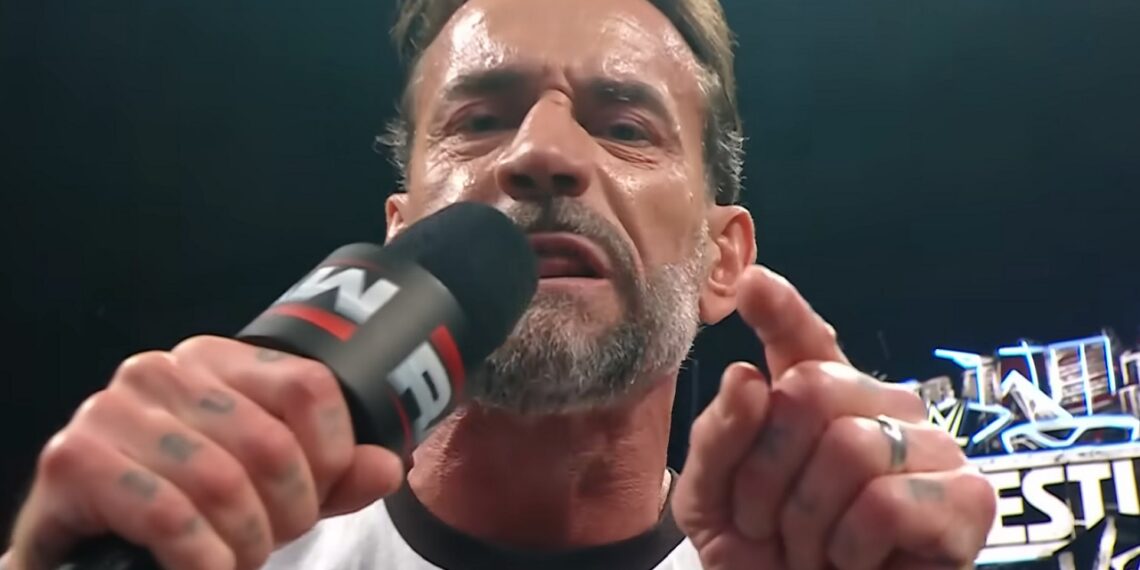 CM Punk Pipe Bomb on April 6 episode of WWE Raw in Houston, TX. | Source: WWE on Netflix