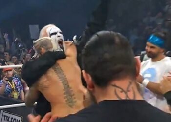Darby Allin and Sting | Source: AEW