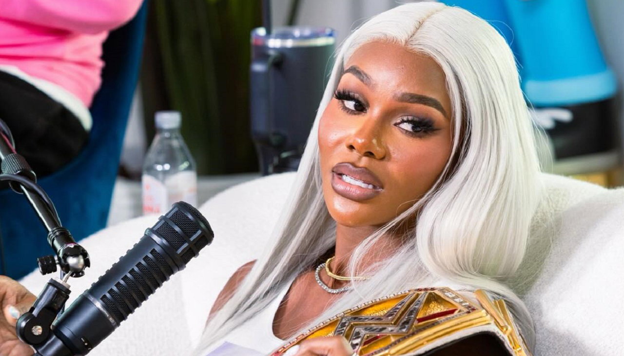 She Is Backed And Always Has Been Built By WWE She Is Backed And Always Has Been Built By WWE