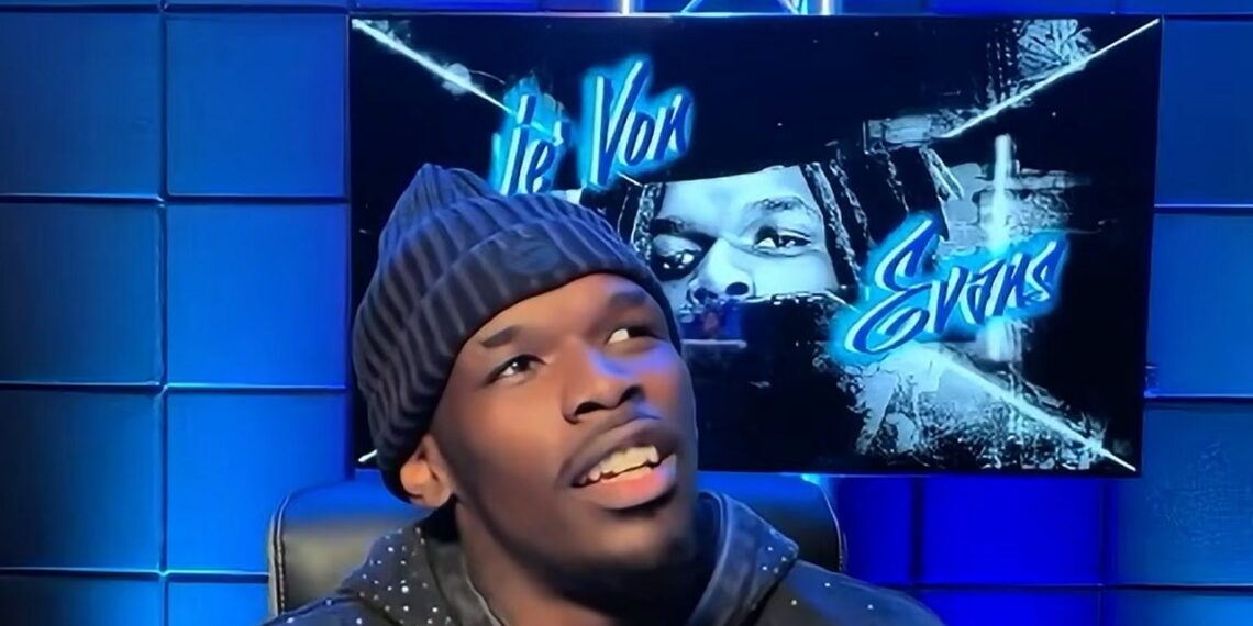 Je'Von Evans | Source: No-Contest Wrestling