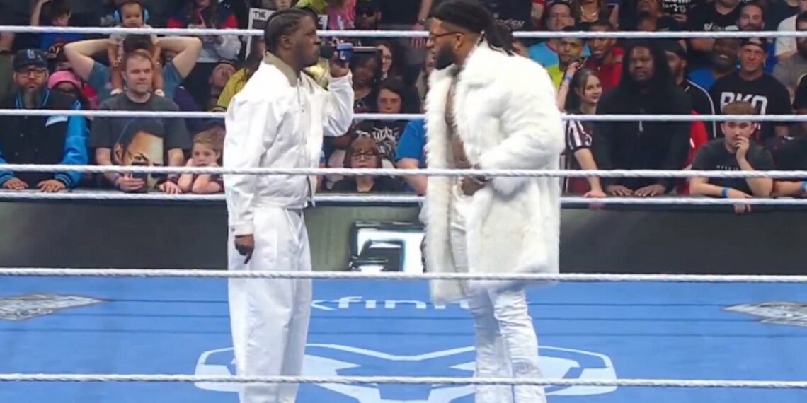 Lil Yachty and Trick Williams | Source: WWE