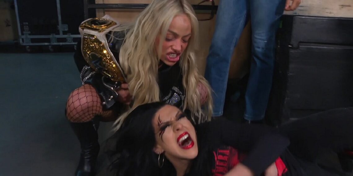 Stephanie Vaquer and Liv Morgan | Source: WWE