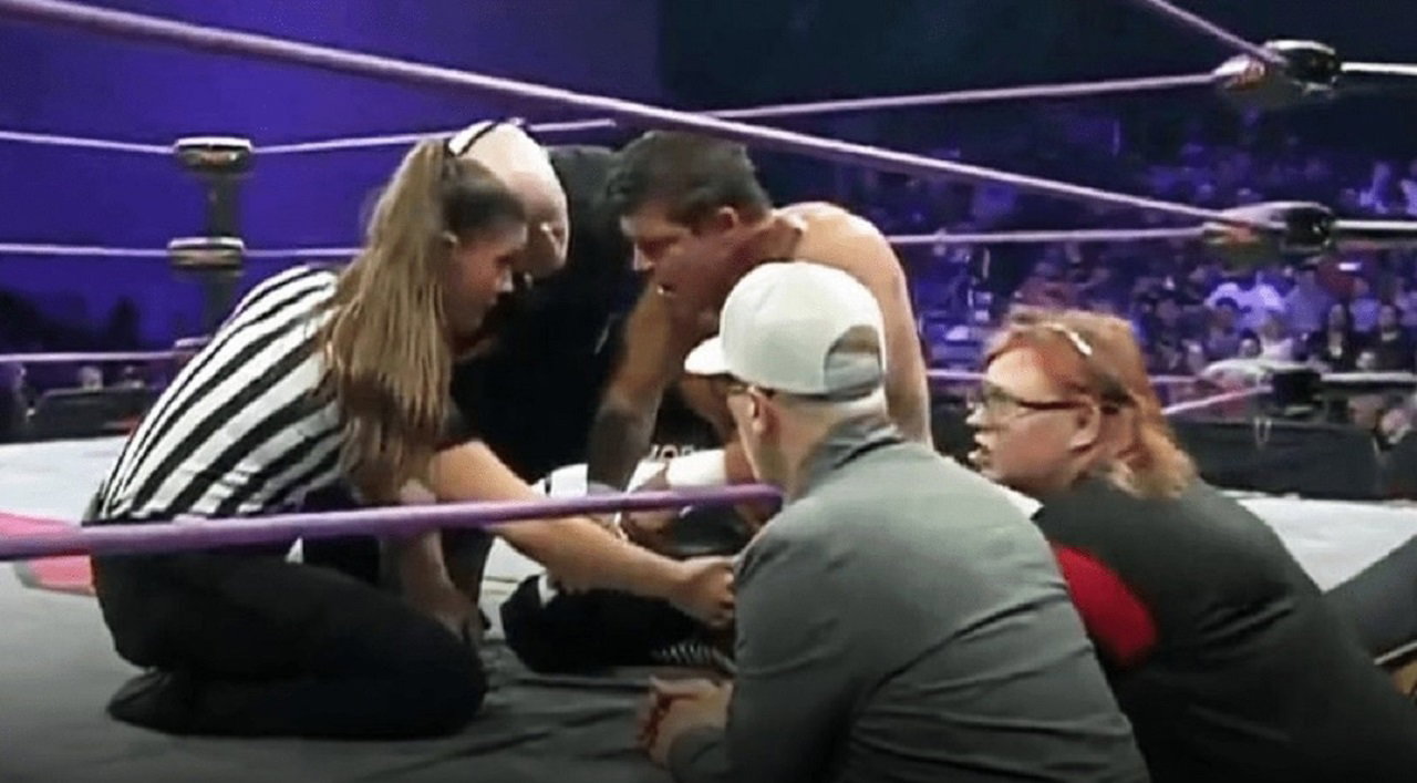 Steve Maclin Breaks Silence After TNA Sacrifice Incident: “One Of The Scariest Moments Of My Career …”