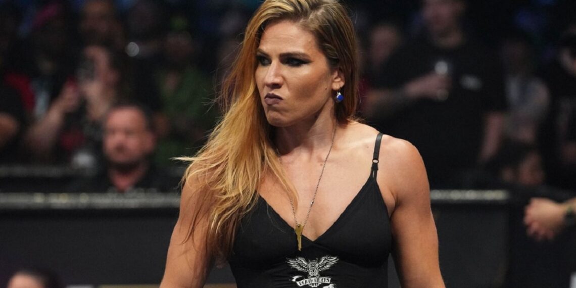 Marina Shafir | Source: AEW
