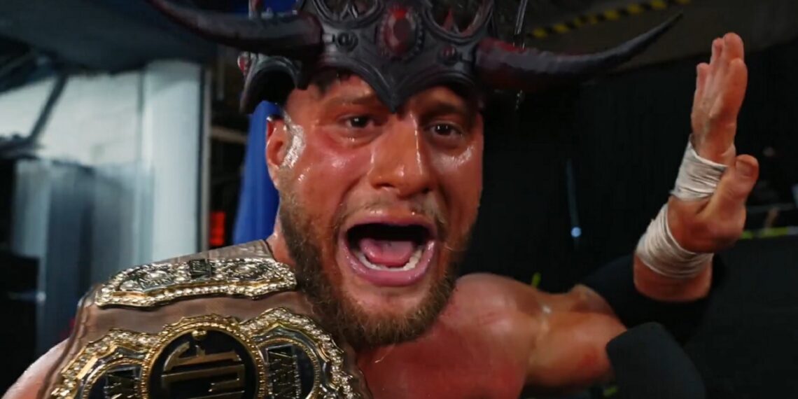 MJF | Source: AEW