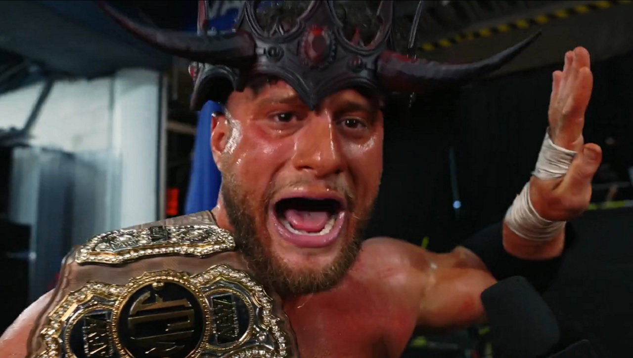 MJF Calls Kenny Omega A “Bum” In Post-AEW Dynasty Interview, Announces He Is Taking Break From Social Media MJF Calls Kenny Omega A “Bum” In Post-AEW Dynasty Interview, Announces He Is Taking Break From Social Media