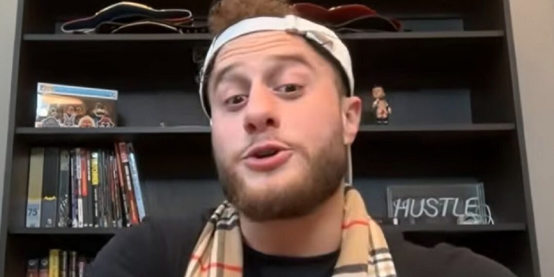 MJF | Source: Late Night Grin