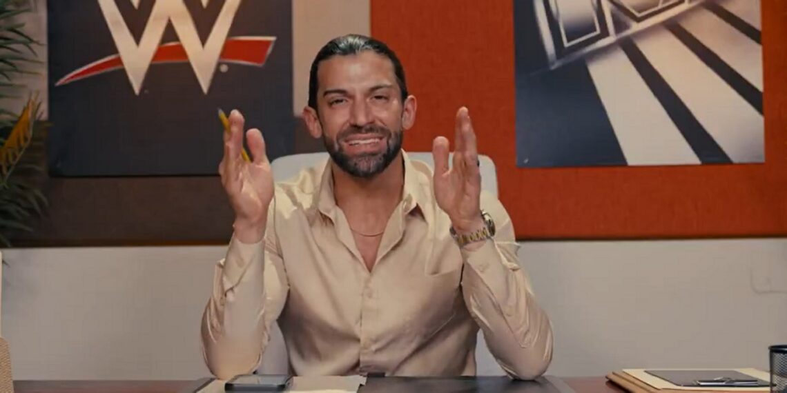 WWE NXT General Manager Mr. Robert Stone | Source: WWE