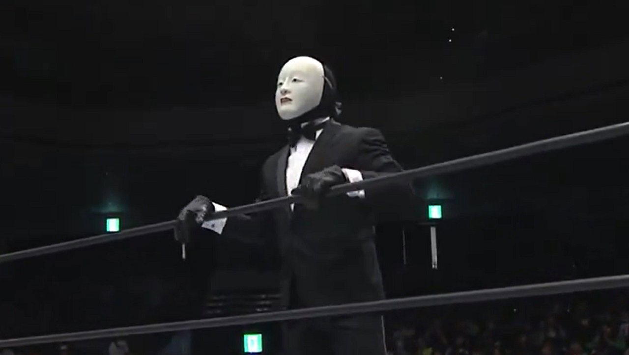 Mystery Masked Men Get Involved With Multiple AEW Stars At NJPW Sakura Genesis, Will Ospreay Seeks Help For The Death Riders Rivalry Mystery Masked Men Get Involved With Multiple AEW Stars At NJPW Sakura Genesis, Will Ospreay Seeks Help For The Death Riders Rivalry