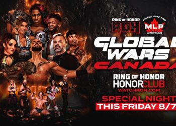 ROH x MLP Global Wars - Canada Results 4/3/26 | Source: Ring Of Honor
