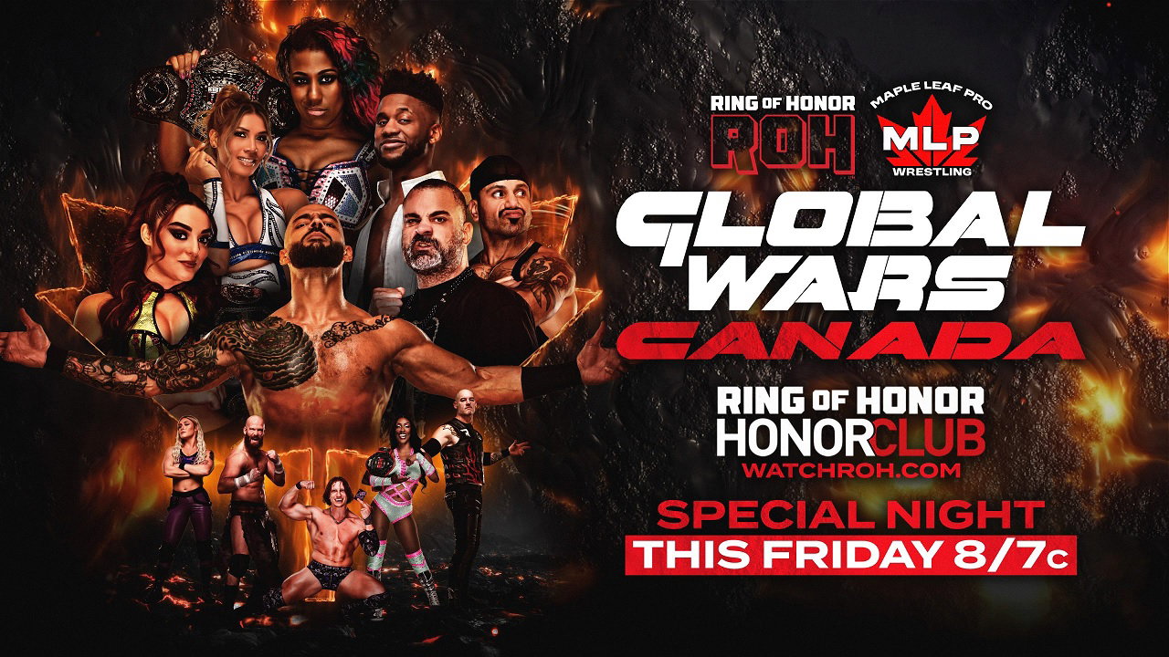 ROH x MLP Global Wars ROH x MLP Global Wars