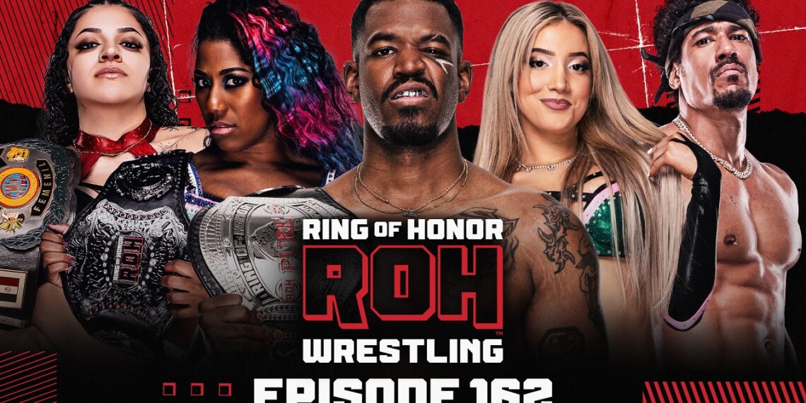 ROH On HonorClub Results 4/17/26