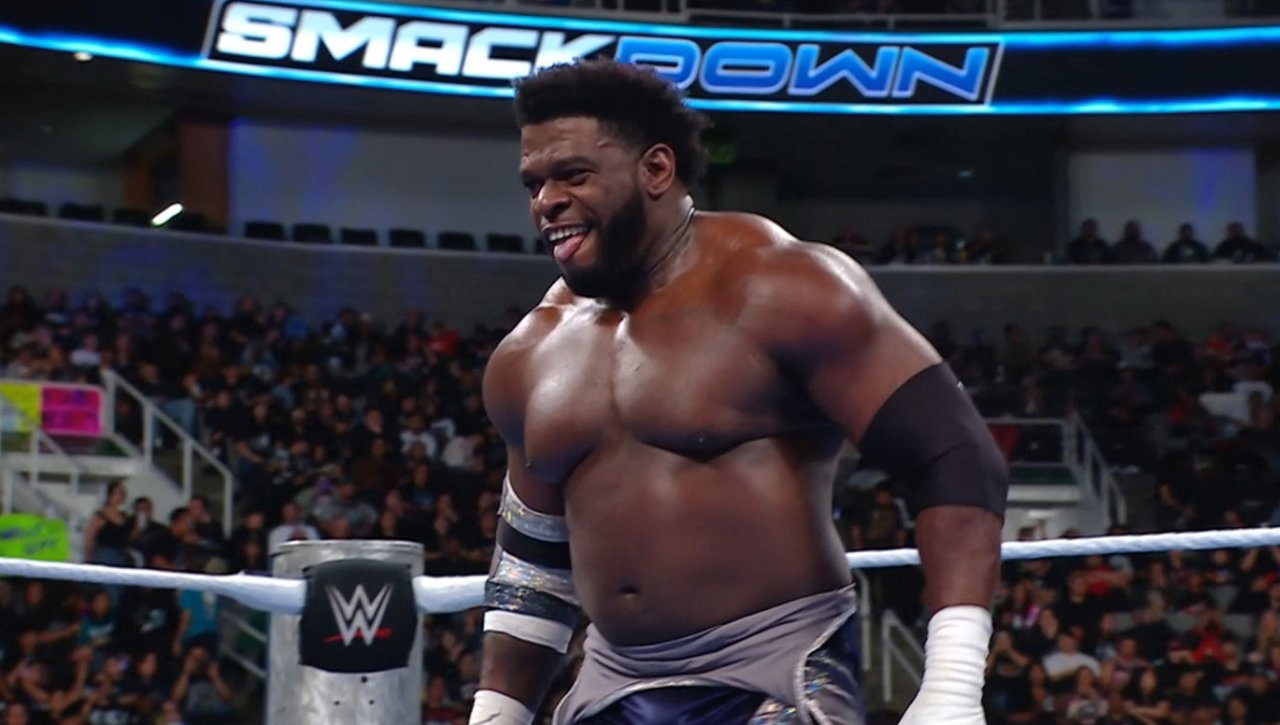 Royce Keys Wins In Impressive Fashion In WWE SmackDown Debut, Gets Approached By Solo Sikoa With An Offer Royce Keys Wins In Impressive Fashion In WWE SmackDown Debut, Gets Approached By Solo Sikoa With An Offer
