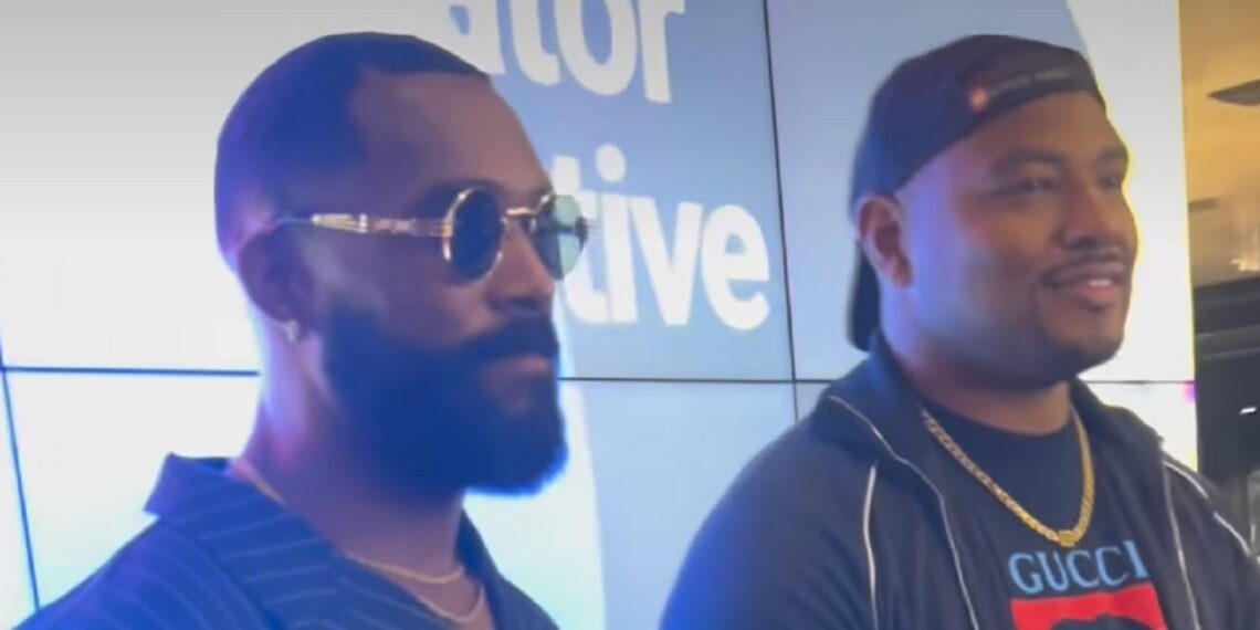 The Street Profits in Las Vegas for WrestleMania 42