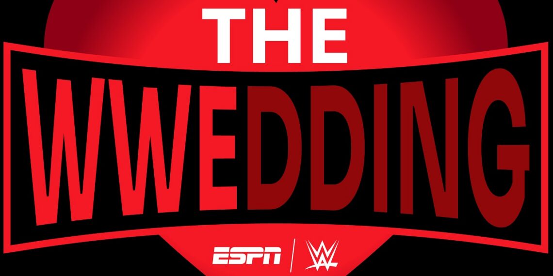 The WWEdding | Source: WWE and ESPN