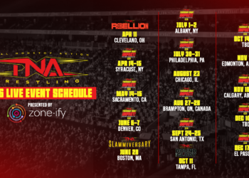 TNA Wrestling Live Event Schedule For 2026