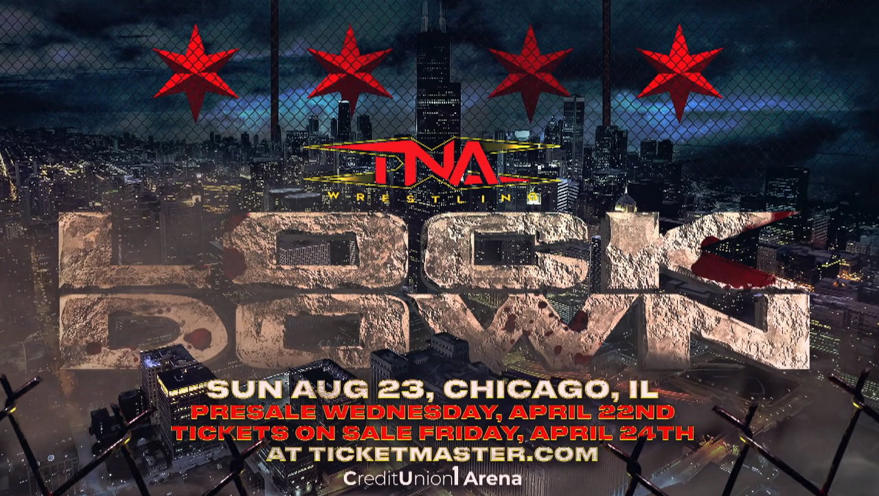 TNA Lockdown Special Event Returning For First Time In 10 Years This August In Chicago TNA Lockdown Special Event Returning For First Time In 10 Years This August In Chicago