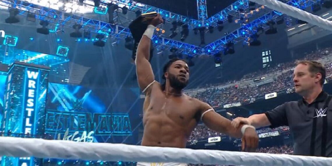 Trick Williams wins WWE United States Championship at WrestleMania 42 | Source: WWE