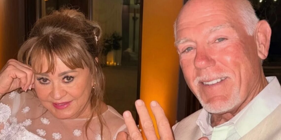 Tully Blanchard gets married