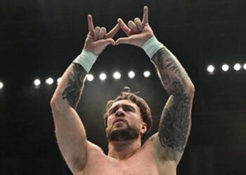Will Ospreay | Source: New Japan Pro-Wrestling