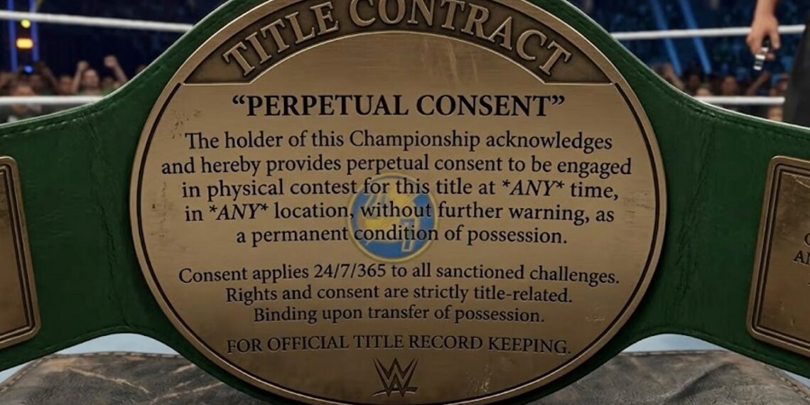 WWE 24/7 Title | Source: @DDOtungs on YouTube