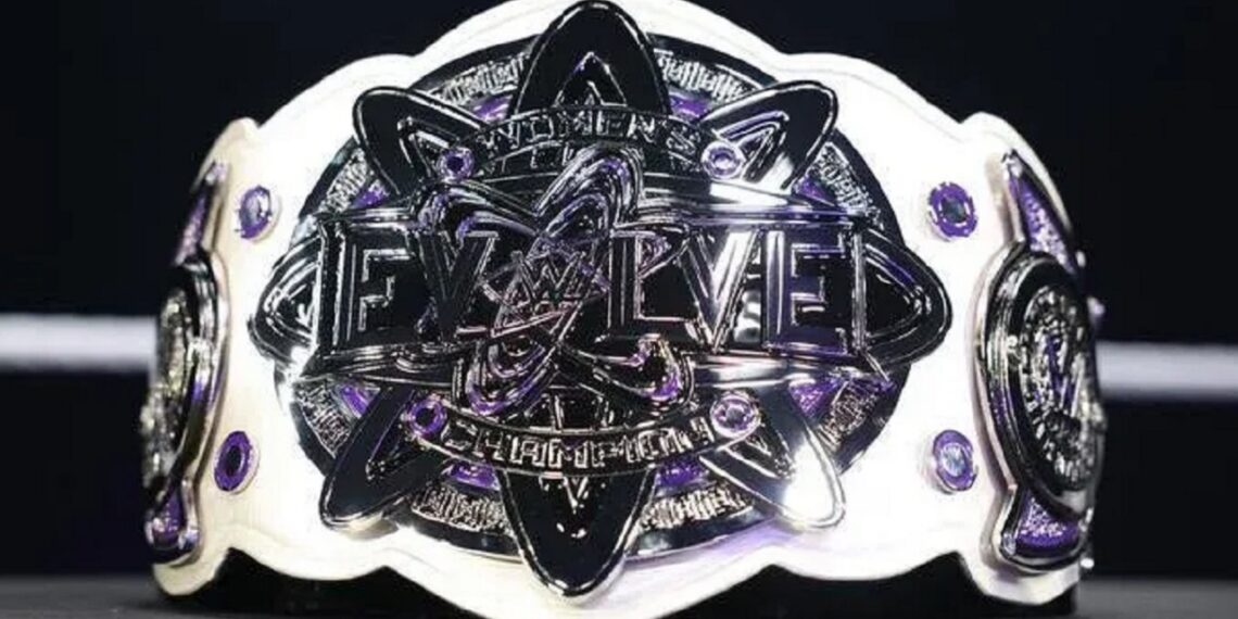 WWE EVOLVE Women's Title
