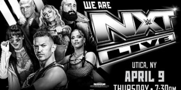 WWE NXT Utica Results 4/9/26