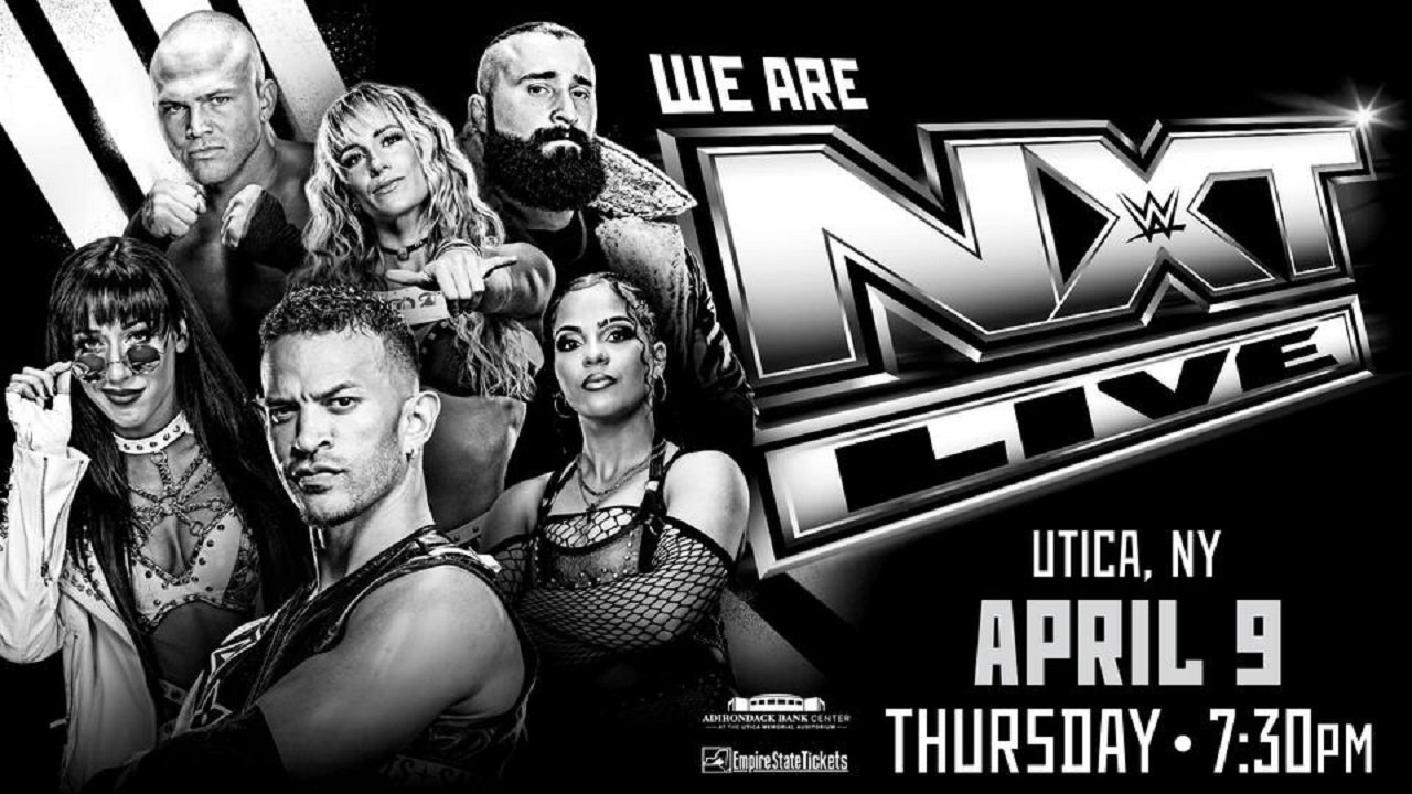 WWE NXT House Show Results From Utica, NY. 4/9/26 WWE NXT House Show Results From Utica, NY. 4/9/26