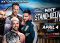 WWE NXT Stand & Deliver: St. Louis Results | Source: WWE