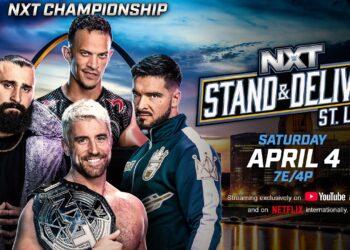 WWE NXT Stand & Deliver: St. Louis Results | Source: WWE