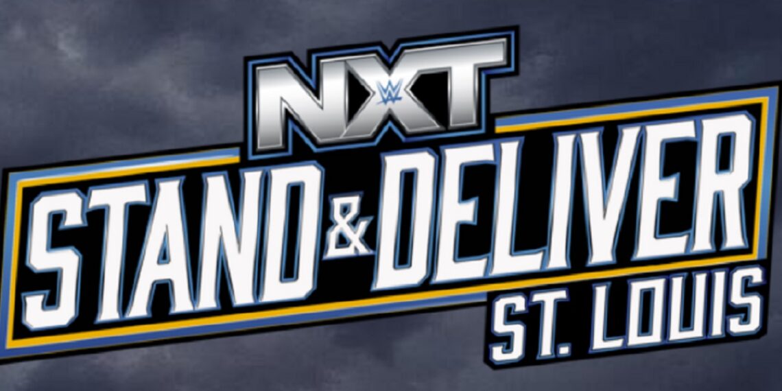 WWE NXT Stand & Deliver: St. Louis | Source: WWE