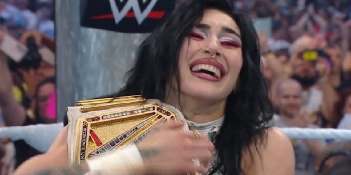 Rhea Ripley captures WWE Women's Championship at WrestleMania 42 | Source: WWE
