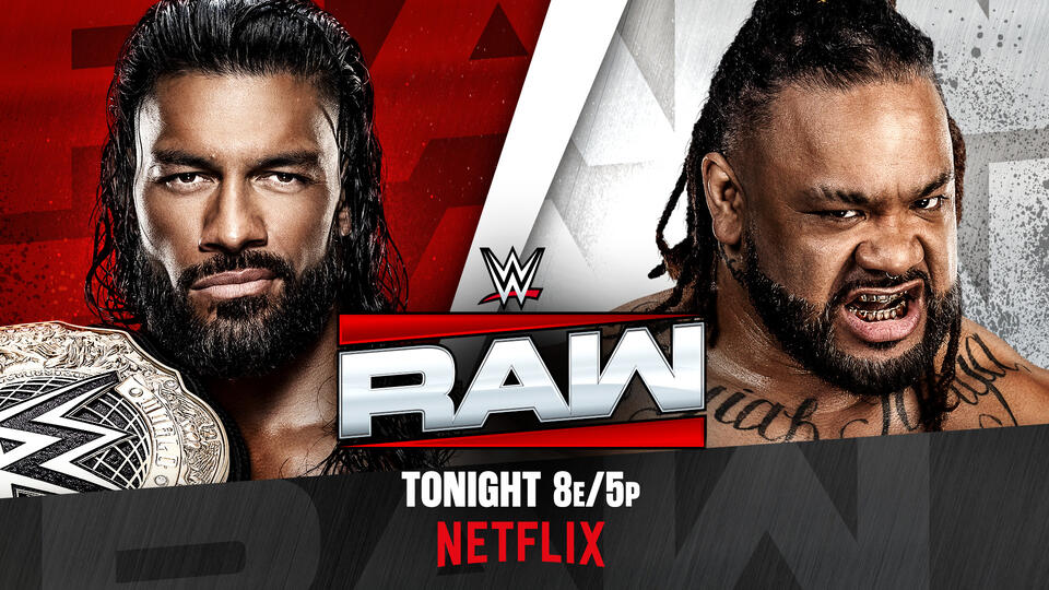 WWE Raw Results 4/27/26