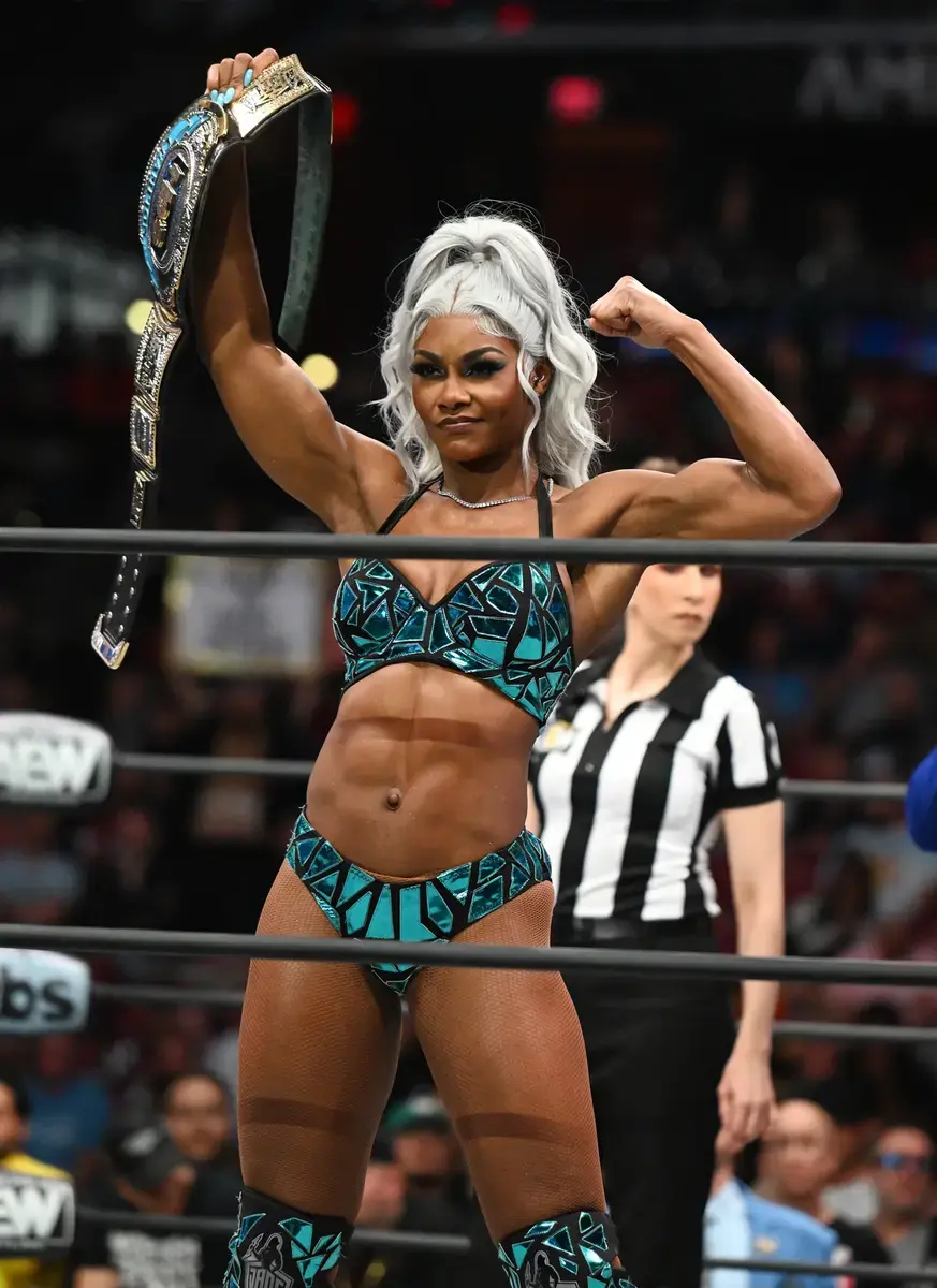 Jade Cargill Lashes Out At WWE Fans Accusing Her Of PED-Use: “Y’all Will Try To Discredit Me For Anything …”