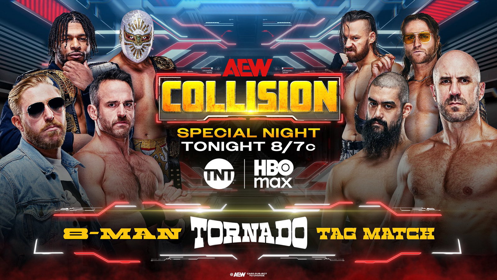 AEW Collision Preview For Tonight’s Show From Winnipeg, MB. (4/2/2026)
