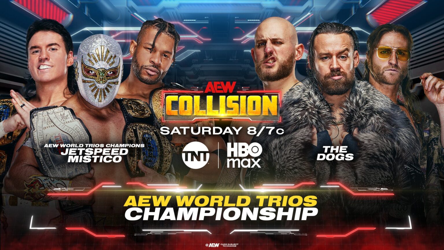 AEW Collision Preview For Tonight’s Show From Edmonton, AB. (4/11/2026) AEW Collision Preview For Tonight’s Show From Edmonton, AB. (4/11/2026)