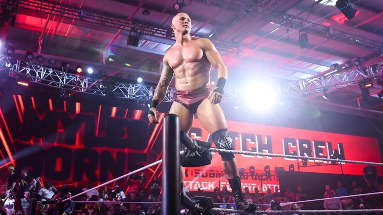 Myles Borne Says Randy Orton Comparisons Go Back To Childhood Myles Borne Says Randy Orton Comparisons Go Back To Childhood